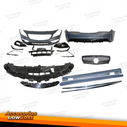 Kit Carrocería Mercedes W117 13-16 4P / SW LCI Look AMG A45