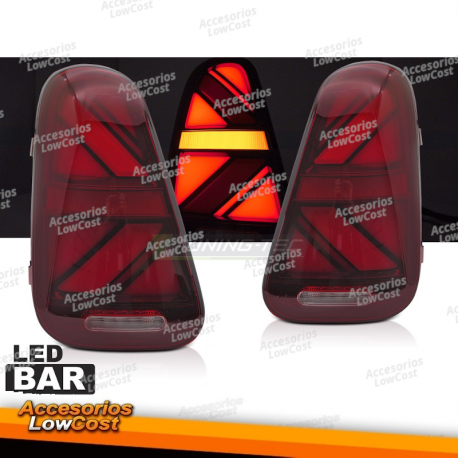 LUCES TRASERAS LED ROJAS para MINI COOPER R50 R52 R53 01-06