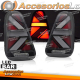 LUCES TRASERAS LED AHUMADA para MINI COOPER R50 R52 R53 01-06