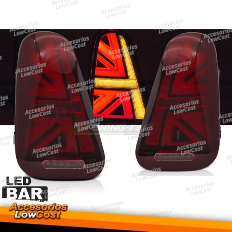 LUCES TRASERAS LED ROJAS para MINI COOPER R50 R52 R53 01-06