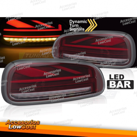 LUZES TRASEIRAS LED VERMELHAS para MINI COOPER F54 15-19