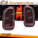 LUZES TRASEIRAS LED VERMELHAS para MINI COOPER R55 CLUBMAN 07-14