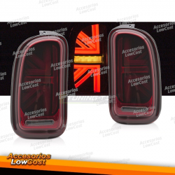 LUCES TRASERAS LED ROJAS para MINI COOPER R55 CLUBMAN 07-14