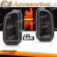 LUCES TRASERAS LED AHUMADA para MINI COOPER R55 CLUBMAN 07-14