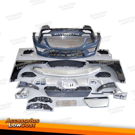 Kit De Carrocería Mercedes W166 2012 look AMG ML63 ABS