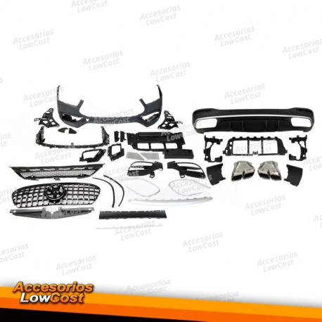 Kit Carrocería Mercedes W167 GLE look 63S