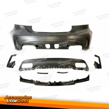 Pára-choques traseiro Mercedes W176 A45 2012-2015 AMG Look