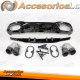 Difusor Trasero Mercedes W177 Look AMG A45