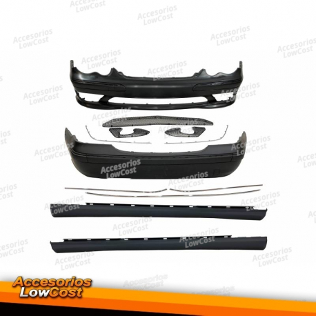 Kit Carrocería Mercedes W203 Look C32 AMG