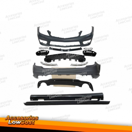 Kit De Carrocería Mercedes W204 SW 2007-2013 Look AMG