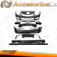 Body Kit Mercedes W204 4P 2007-2013 look AMG C63 Grelha