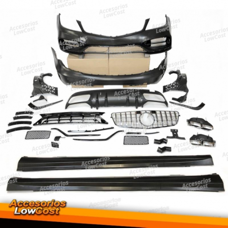 Body Kit Mercedes W204 4 portas Look W205