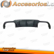 Difusor Traseiro Mercedes W204 10-13 4 Portas Look AMG ABS