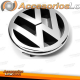 LOGO FRONTAL VOLKSWAGEN PARA GOLF 5, TOURAN Y POLO (05-) . ORIGINAL