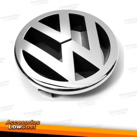 LOGO FRONTAL VOLKSWAGEN PARA GOLF 5, TOURAN Y POLO (05-) . ORIGINAL