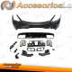 Paragolpes Trasero Mercedes W205 2014-2018 4P Look C43 Colas escape