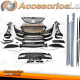 Kit De Carrocería Mercedes W205 2014-2018 4P / SW Look C63