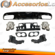 Difusor Traseiro Mercedes W205 2019+ 4P/SW Look AMG C43