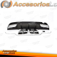 Difusor Traseiro Mercedes W205 2014-2018 4P/SW Look AMG C63 ABS