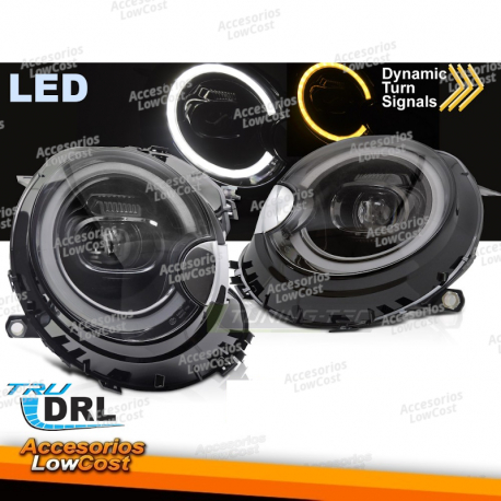 FARÓIS COMPLETOS LED para BMW MINI (COOPER) 06-15