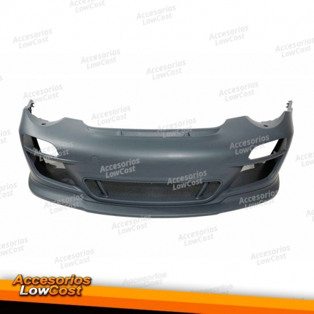 Pára-choques dianteiro Porsche 911 997 (2005-2012) Conversão para design 991 GT3