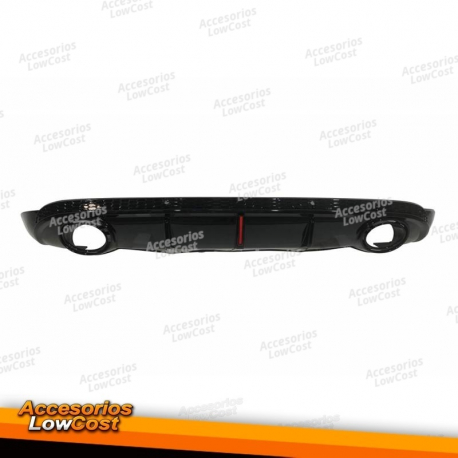 Difusor Trasero Audi Q5 2008-2016 Look RSQ5