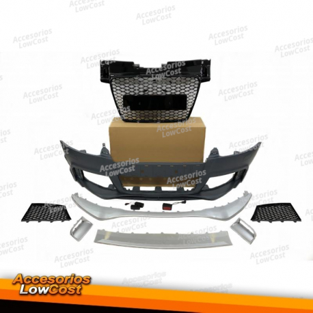 Pára-choques dianteiro para AUDI TT 06-14 8J LOOK RS.