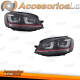 Faros delantero para VW Golf VII xenon adaptativo Hatchback 