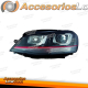 FAROL ESQUERDO VW GOLF VII GTI / GTD (12-17)