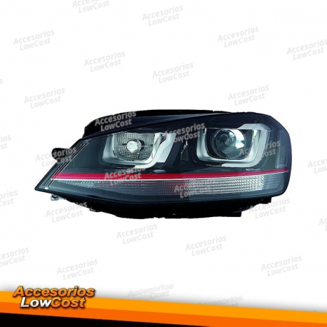 FAROL ESQUERDO VW GOLF VII GTI / GTD (12-17)