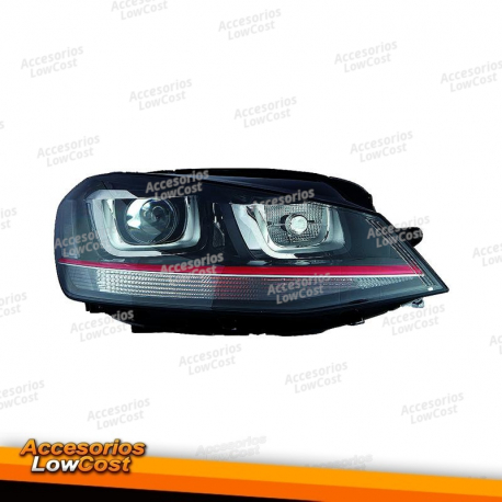 FARO DERECHO VW GOLF VII GTI / GTD (12-17)