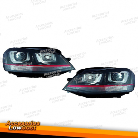 FAROS VW GOLF VII GTI / GTD (12-17)