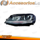 FAROL ESQUERDO VW GOLF VII GTI / GTD (12-17)