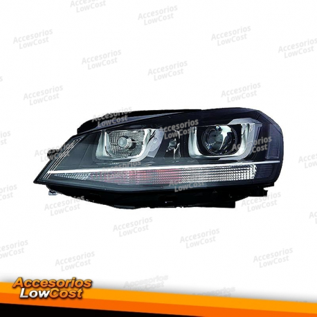 FAROL ESQUERDO VW GOLF VII GTI / GTD (12-17)