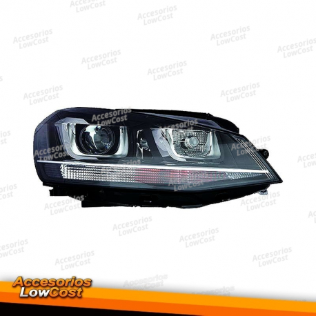 FARO DERECHO VW GOLF VII GTI / GTD (12-17)