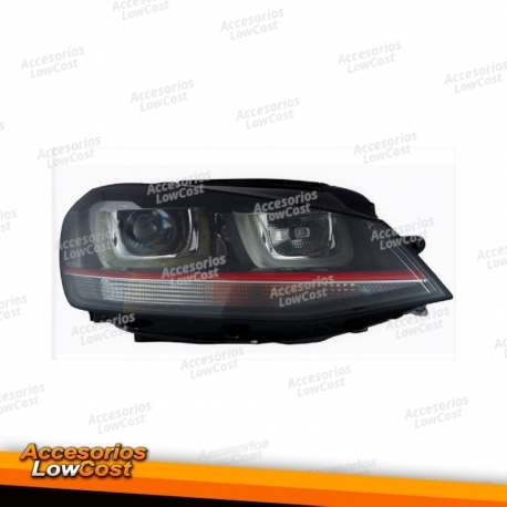 FARO DERECHO VW GOLF VII GTI / GTD (12-17)