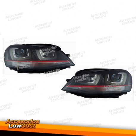 FAROS VW GOLF VII GTI / GTD (12-17)