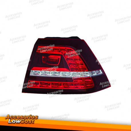 FAROL TRASEIRO DIREITO VW GOLF VII GTI / GTD (12-17)