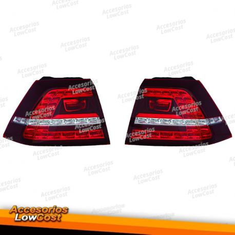 FAROS TRASEROS VW GOLF VII GTI / GTD (12-17)