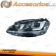 FAROL DIANTEIRO ESQUERDO VW GOLF VII (12-17)