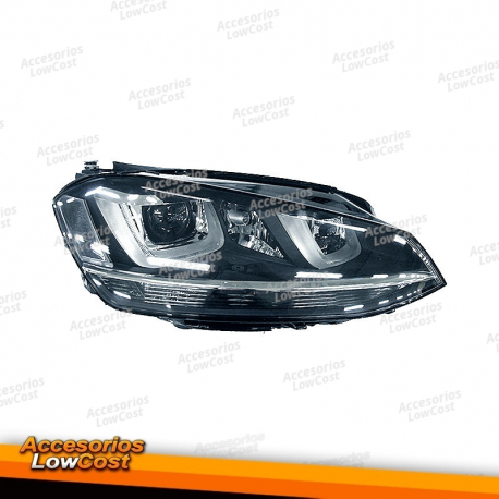 FAROL DIANTEIRO DIREITO VW GOLF VII (12-17)