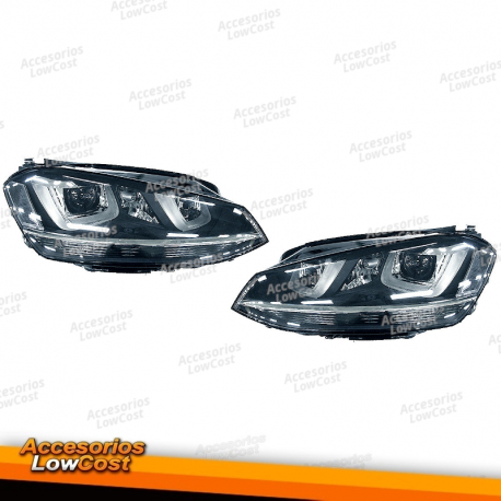 FAROS DELANTERO VW GOLF VII (12-17)