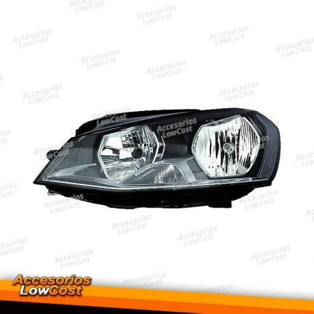 FAROL DIANTEIRO ESQUERDO VW GOLF VII (12-17)