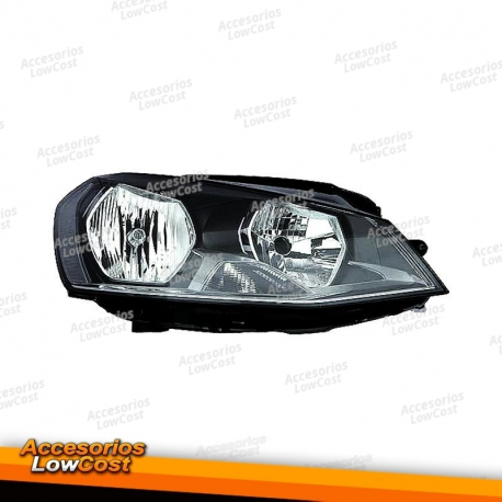 FAROL DIANTEIRO DIREITO VW GOLF VII (12-17)