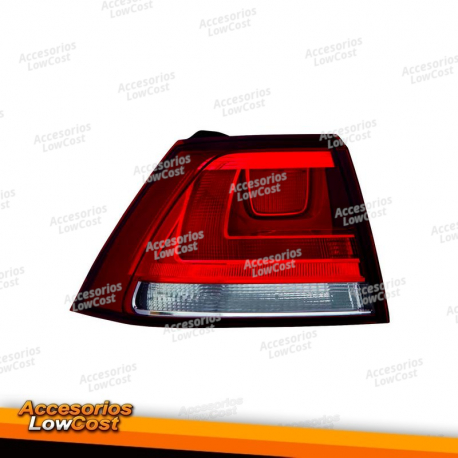 FAROL TRASEIRO ESQUERDO VW GOLF VII 3/5P (12-17)