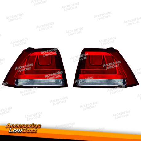 FAROS TRASEROS VW GOLF VII 3/5P (12-17)