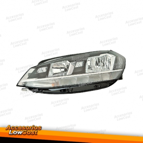 FAROL DIANTEIRO ESQUERDO VW GOLF VII (12-17)