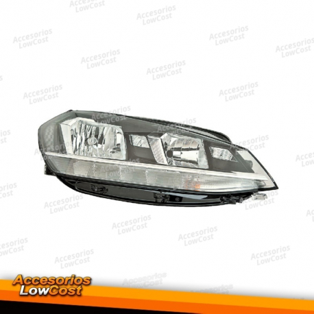 FARO DELANTERO DERECHO VW GOLF VII (12-17)