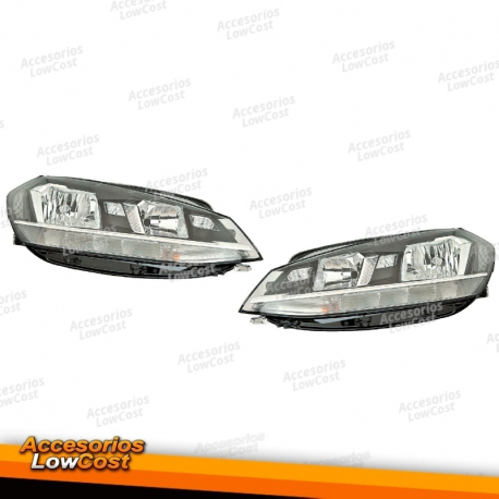 FAROS DELANTERO VW GOLF VII (12-17)