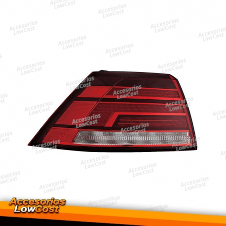 FAROL TRASEIRO ESQUERDO VW GOLF VII 3/5P (12-17)